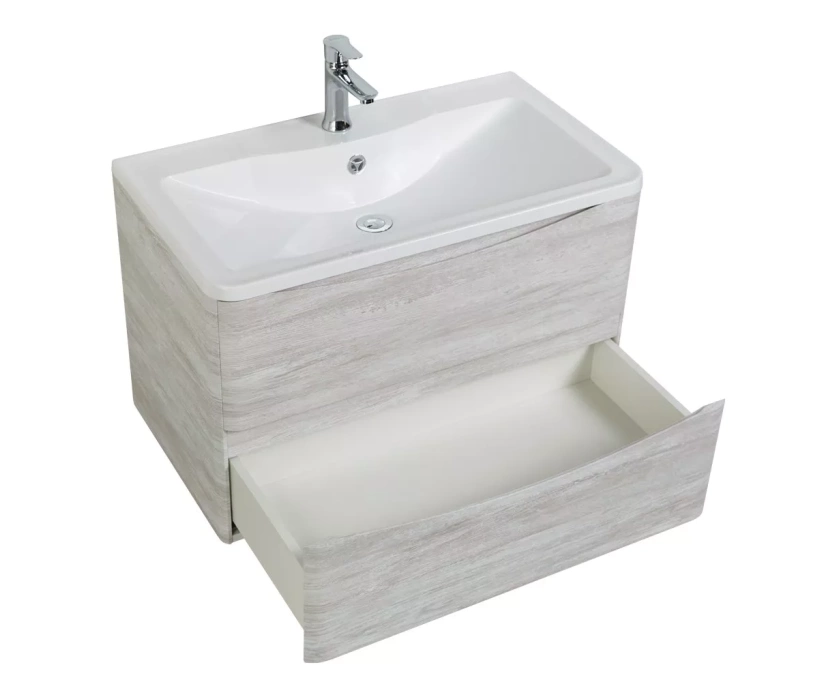 Тумба под раковину BelBagno Acqua 80 светлое дерево (ACQUA-800-2C-SO-RVB) - фото 4