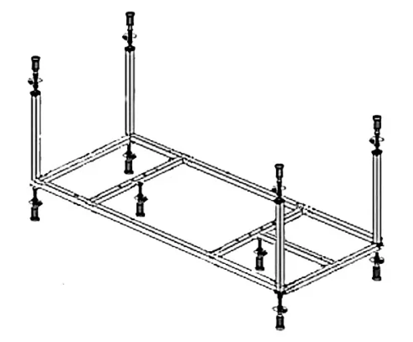 Рама для акриловой ванны Cersanit (xx мм)