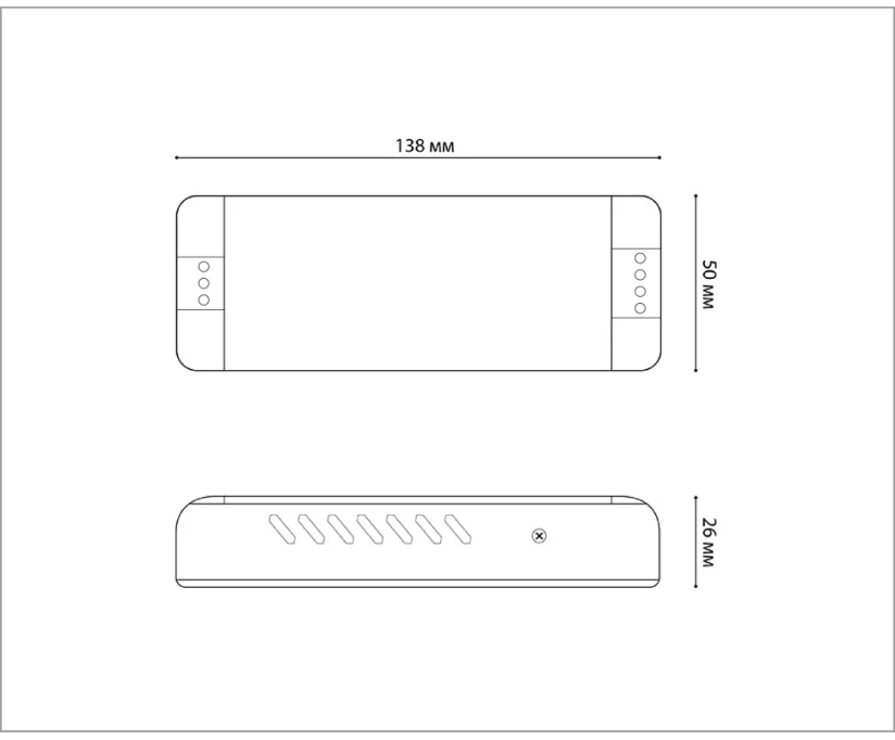 Блок питания Italline M04-513 ITA-24V-100W - фото 2