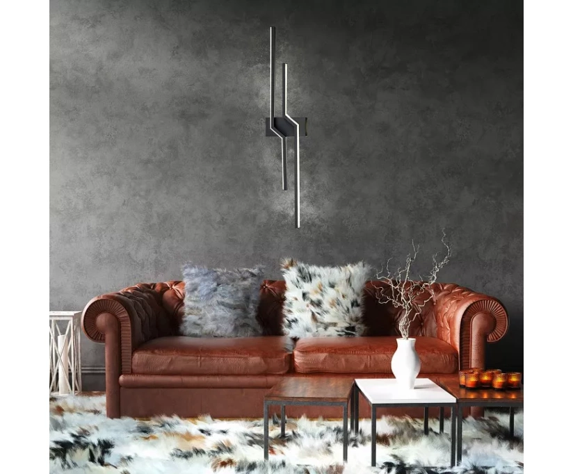Бра Escada Rail 10219/2LED Black - фото 3