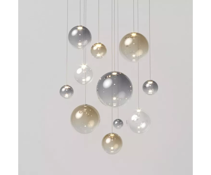 Подвесной светильник Eurosvet Wonder 50231/1 LED дымчатый - фото 2