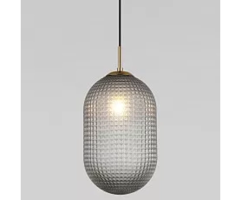 Подвесной светильник Eurosvet Gem 50261/1 серый - фото 2