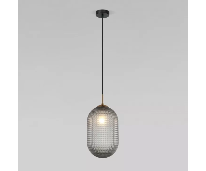 Подвесной светильник Eurosvet Gem 50261/1 серый - фото 3