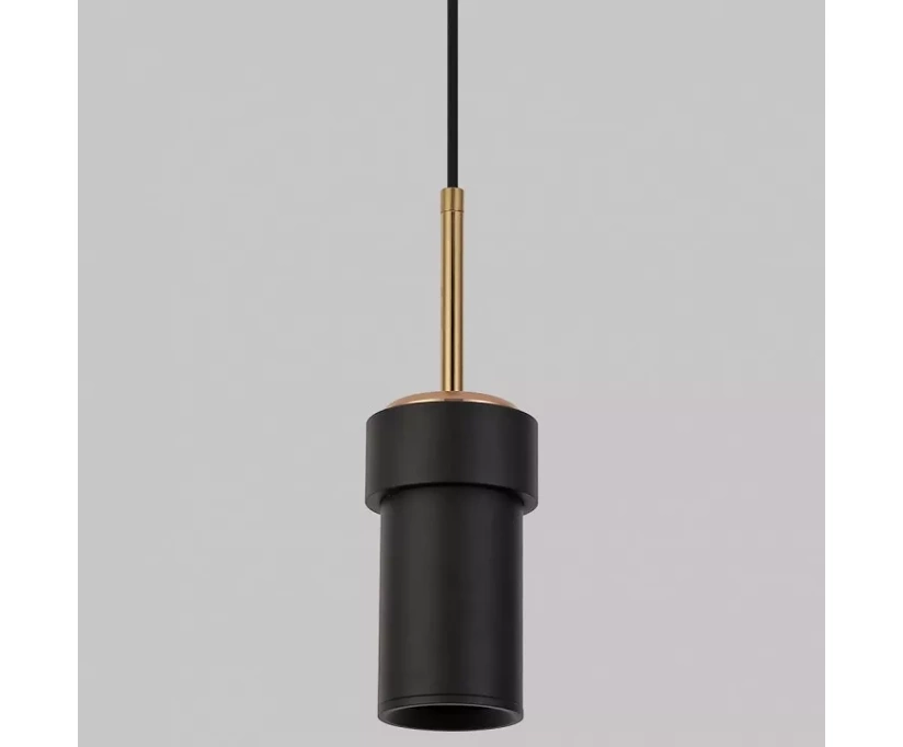Подвесной светильник Eurosvet Pebble 50264/1 черный - фото 1