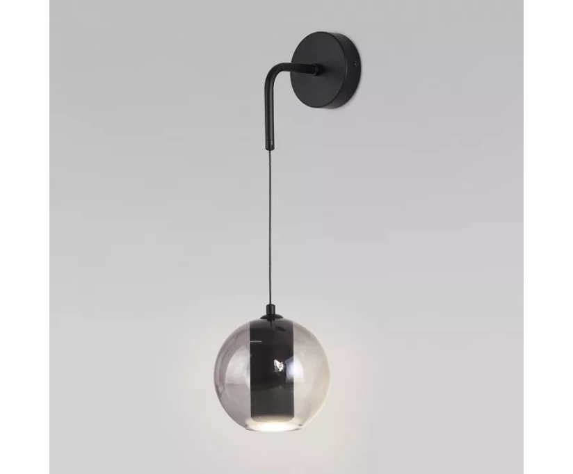 Бра Eurosvet Cobble 50258 LED дымчатый - фото 1