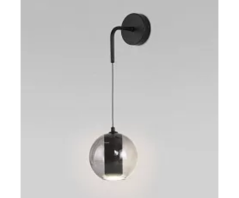 Бра Eurosvet Cobble 50258 LED дымчатый - фото 2