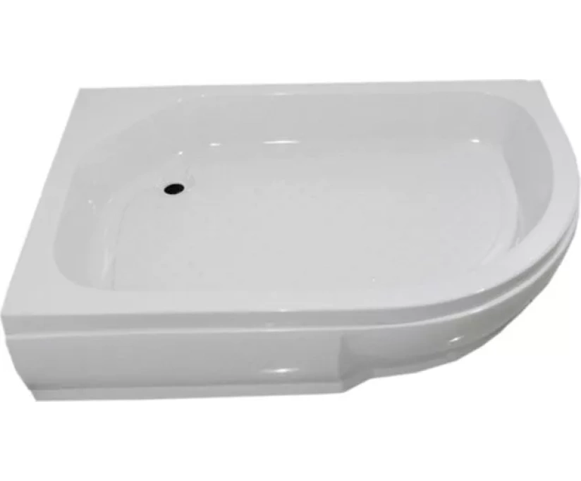Поддон душевой асимметричный River Wemor 110/80/24 L (10000001532) - фото 1