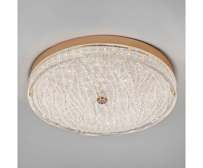 Потолочный светильник LED4U L1117-500 GD - фото 3