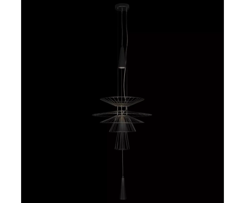 Подвесной светильник Loft IT Star 10141/400 Black - фото 6
