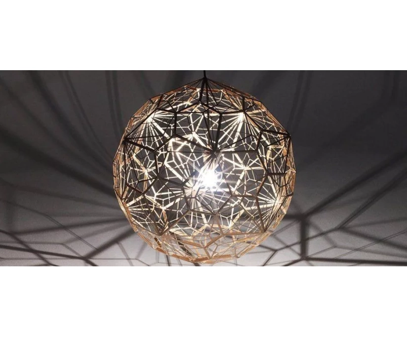Подвесной светильник Imperium Loft Etch Web 73597-22 - фото 4