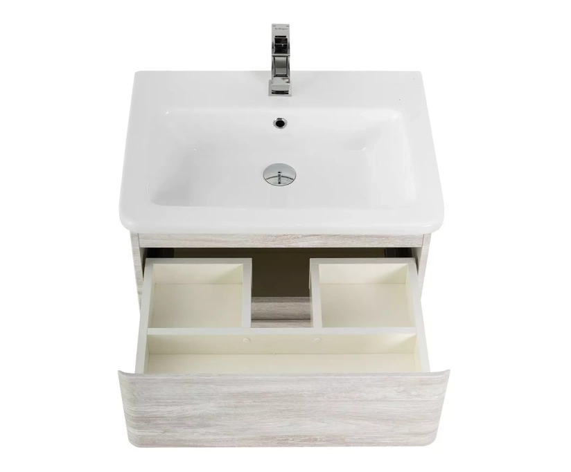 Тумба под раковину BelBagno Albano 60 светлое дерево (ALBANO-600-2C-SO-RVB) - фото 3