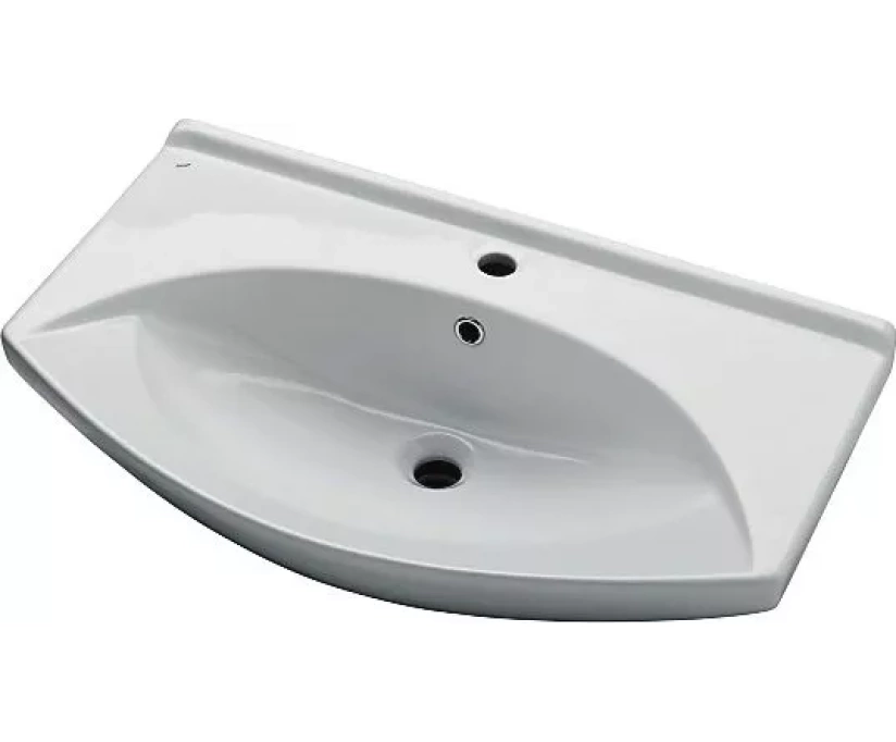 Тумба с раковиной Dreja.Eco Laguna Plus 75 белая - фото 3
