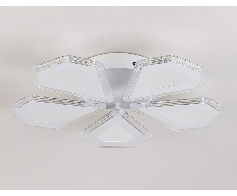 Потолочная светодиодная люстра Ambrella light Acrylica Original FA4030 - фото 5