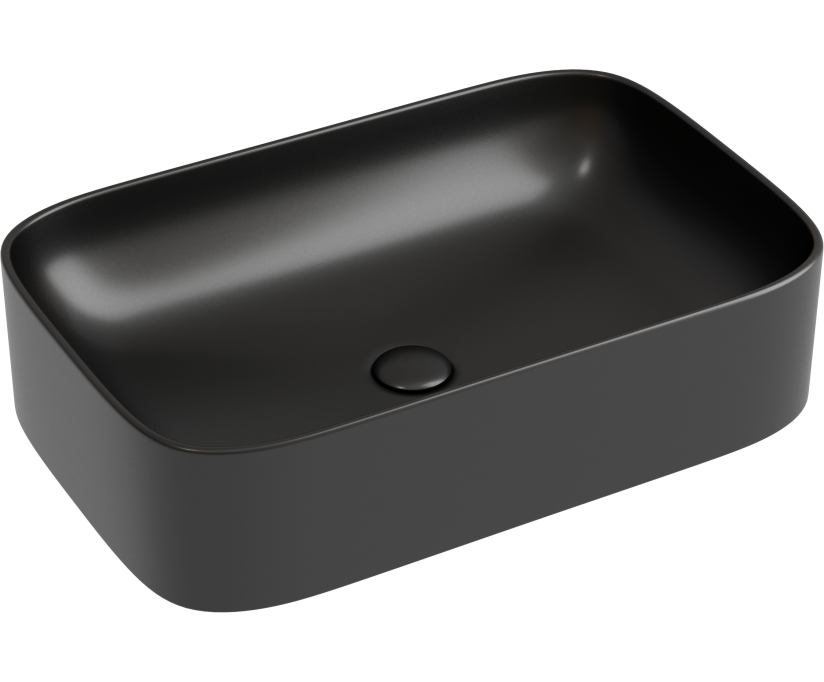 Накладная раковина Ceramicanova Element CN6053MB черная матовая - фото 1