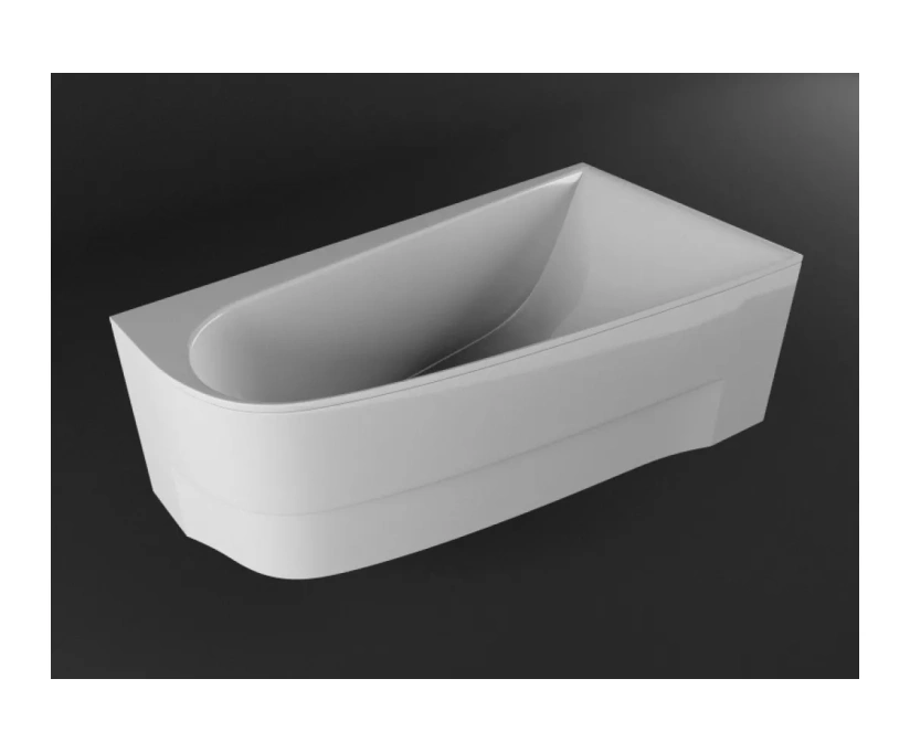 Ванна акриловая Vayer Boomerang 150x90 R белый (Гл000010851) - фото 6