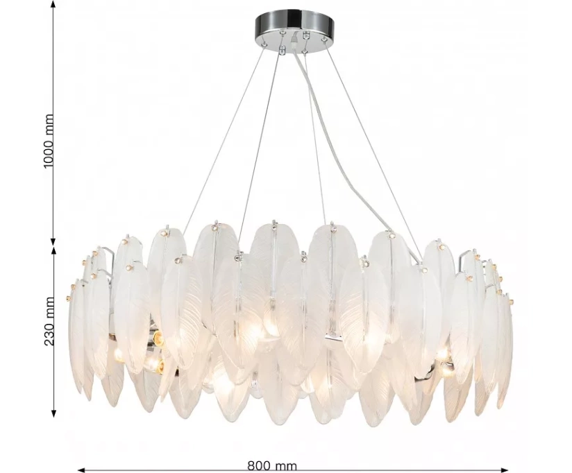 Подвесная люстра Favourite Beluta 3018-10P - фото 6