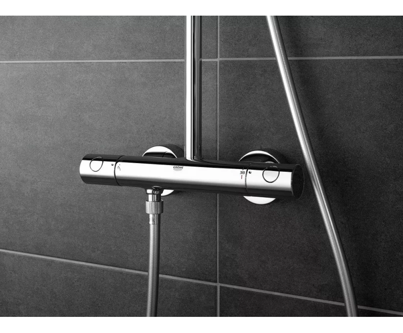 Душевая стойка Grohe Tempesta Cosmopolitan 27922001 - фото 6