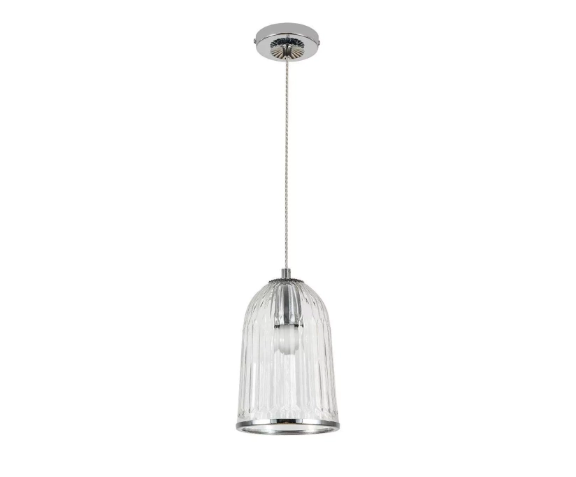 Подвесной светильник Indigo Lucido 11046/1P Chrome V000481 - фото 1