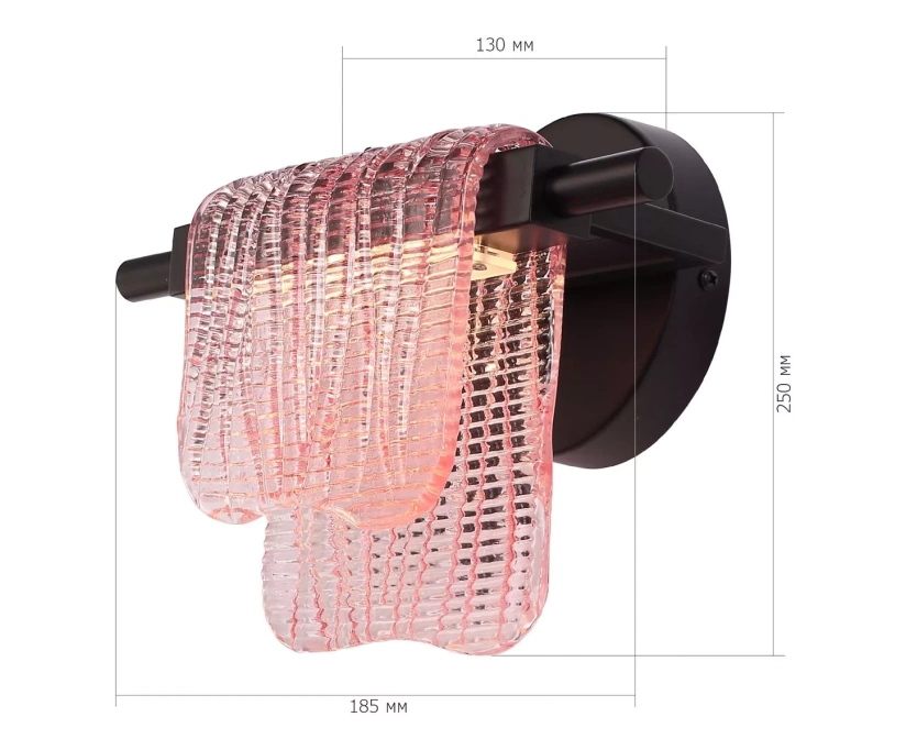 Настенный светодиодный светильник ST Luce Voile SL6021.401.06 - фото 2