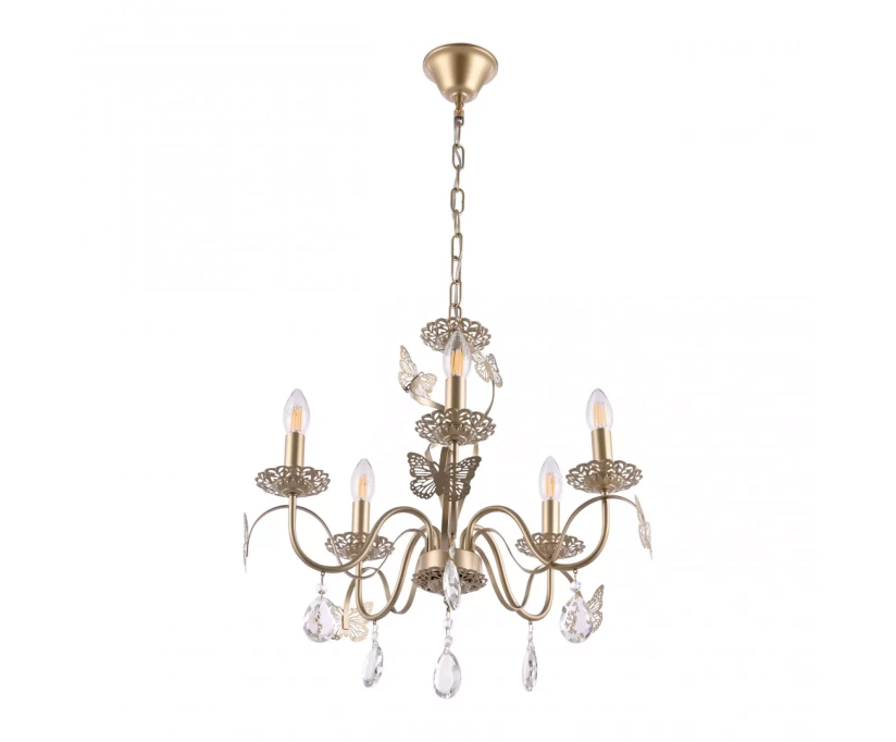 Подвесная люстра Arte Milano 346179/5 CG - фото 4