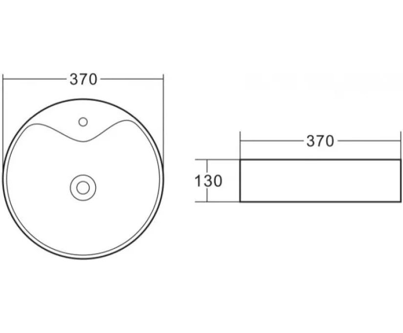Рукомойник BelBagno BB1400 - фото 3