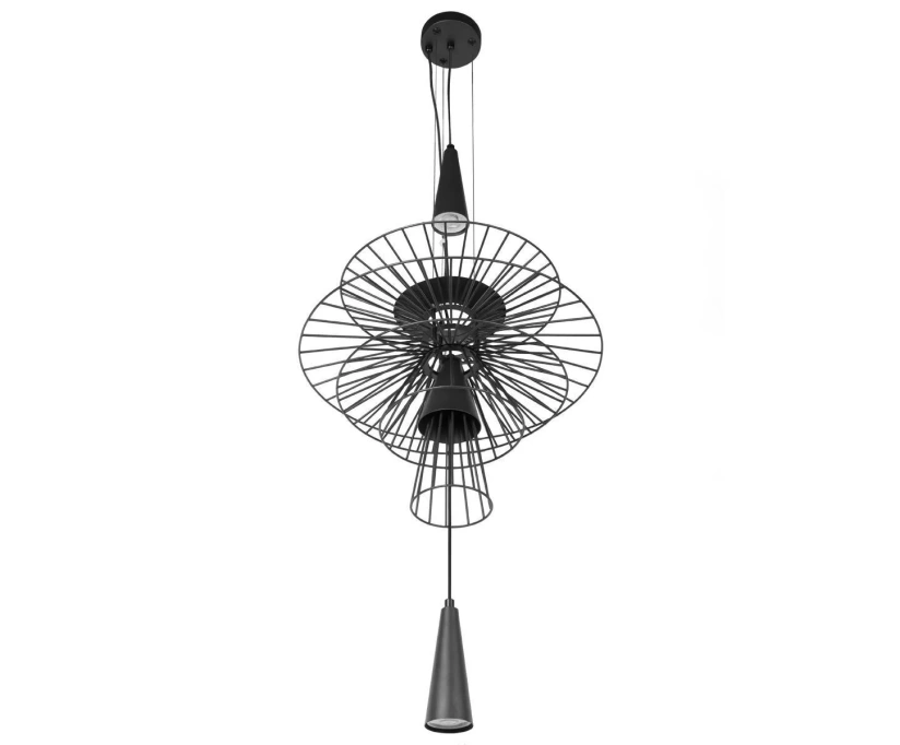Подвесной светильник Loft IT Star 10141/400 Black - фото 5