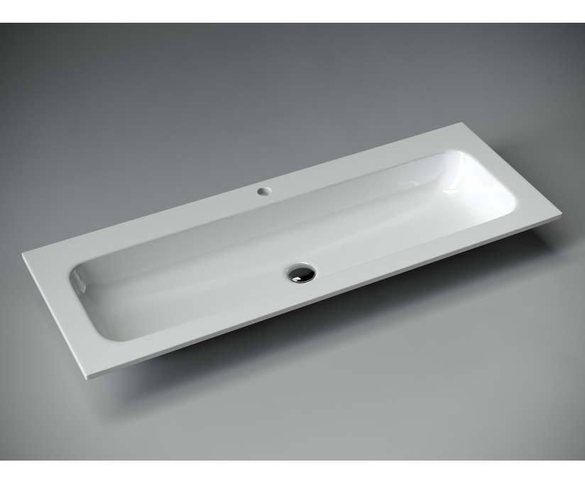 Мебель для ванной комнаты Sancos Snob T 120 см, bianco, раковина CN7017 - фото 11