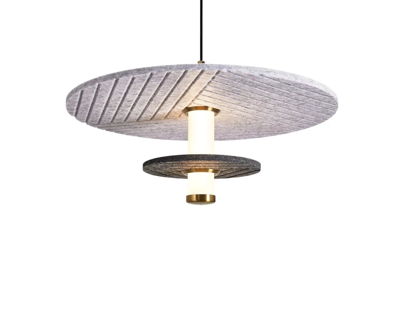 Подвесной светодиодный светильник Freya Acoustic FR5494PL-L9GR - фото 3