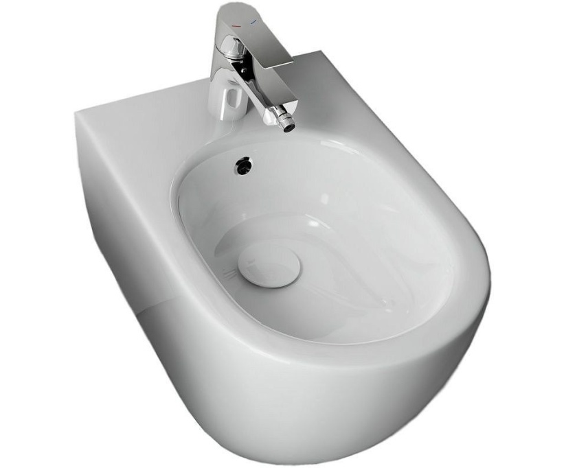 Биде подвесное ISVEA Infinity белый матовый 10NF41001SV-2L - фото 2