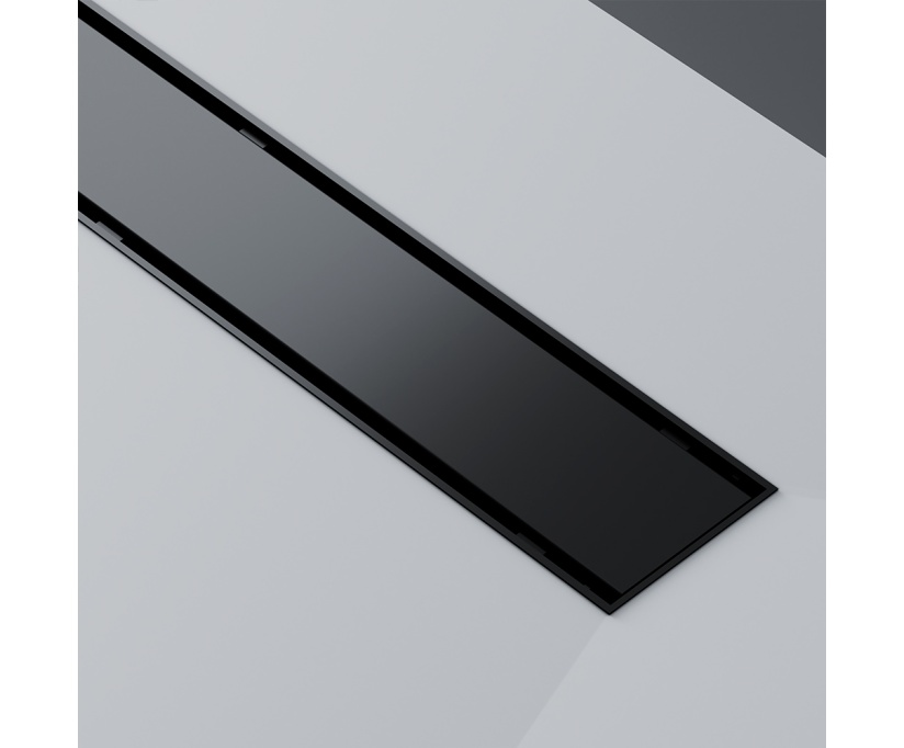Душевой трап (лоток) AM.PM PrimeFlow Tile 90 см, черный матовый (W02SC-U11-090-04BM) - фото 20