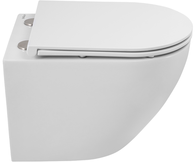 Унитаз подвесной BelBagno Sfera-r BB046CH-TOR безободковый, крышка BB870SC с микролифтом - фото 4