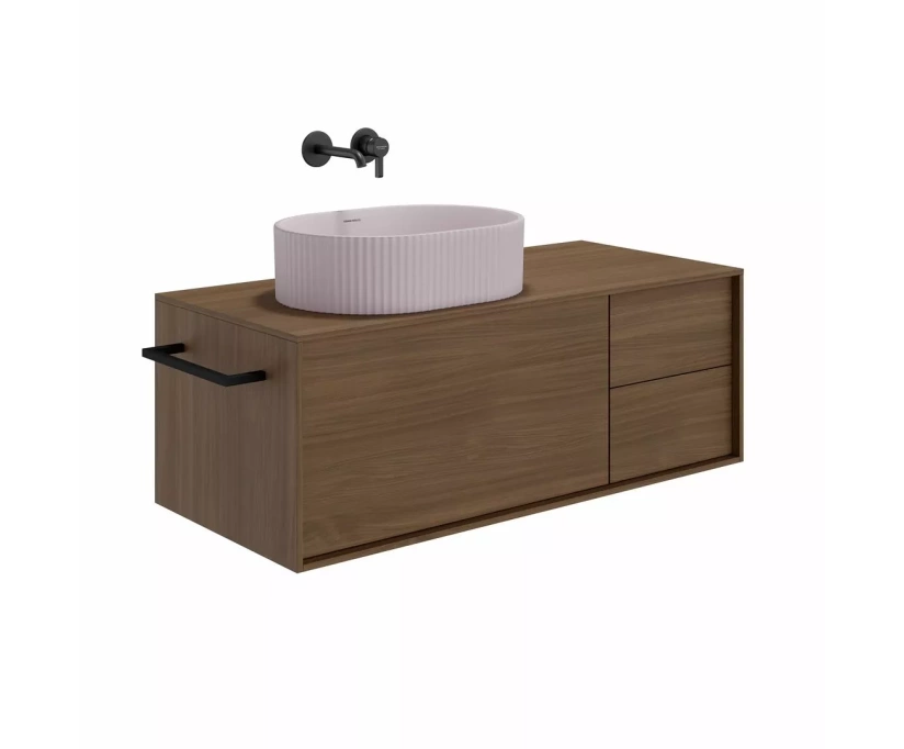 Накладная раковина KERAMA MARAZZI Vento 50 мальва матовая (VE.wb.50\MAL) - фото 5