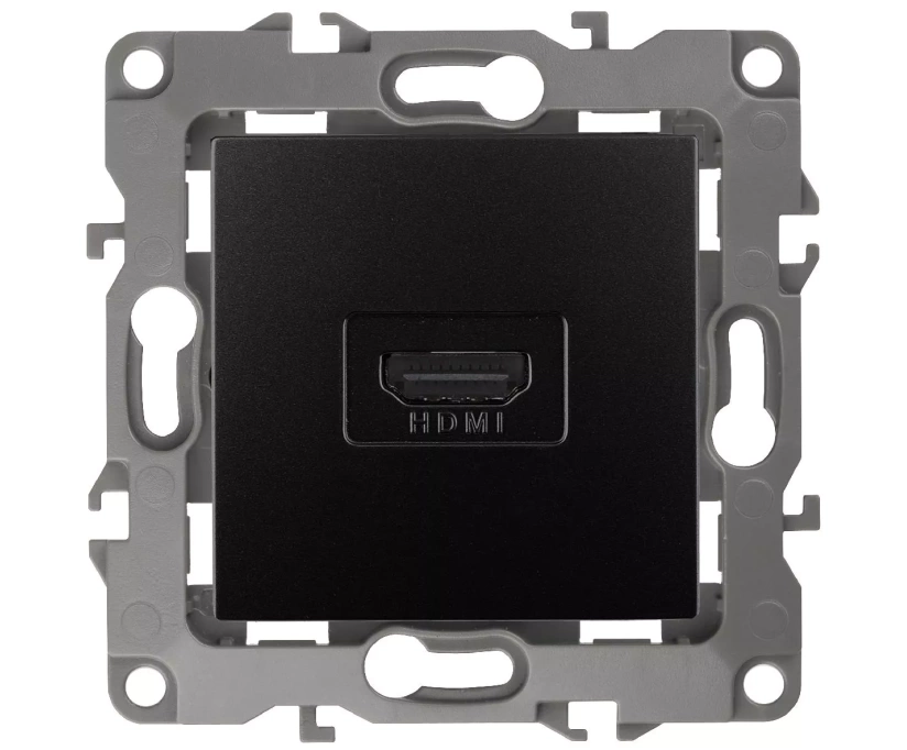 Розетка HDMI Эра 12-3114-05 Б0027485 - фото 1