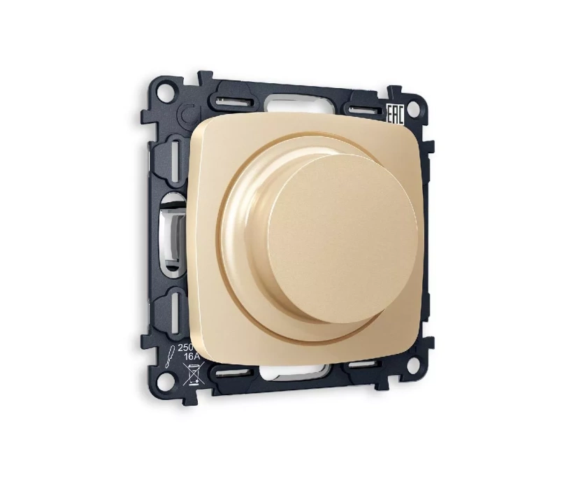 Комплект механизма светорегулятора универсального Ambrella Volt Omega MO605510 - фото 1