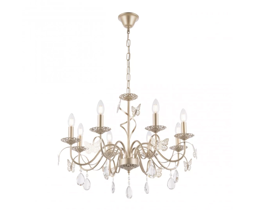 Подвесная люстра Arte Milano 346179/8 CG - фото 4