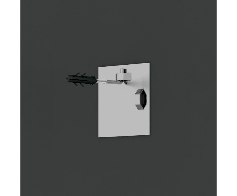 Зеркало Evoform Definite BY 7614 40х50 брашированное серебро - фото 2