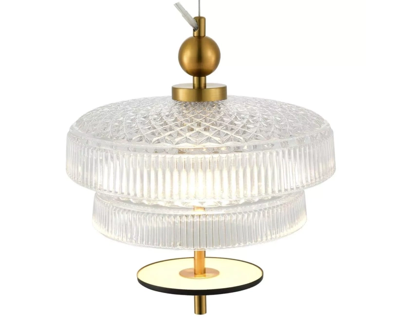 Подвесной светодиодный светильник ST Luce Oriental SL6122.313.01 - фото 4