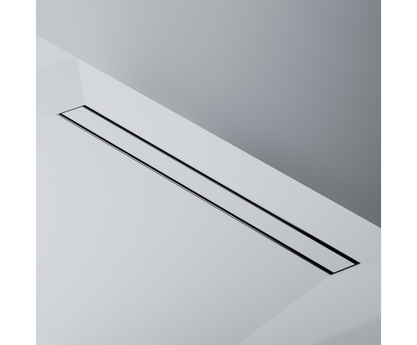 Душевой трап (лоток) AM.PM PrimeFlow Tile 90 см, черный матовый (W02SC-U11-090-04BM) - фото 17