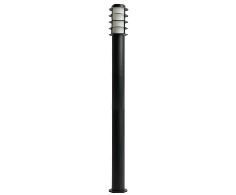 Светильник садово-парковый Feron DH047-1100, Техно столб, 18W E27 230V, черный 51529 - фото 1