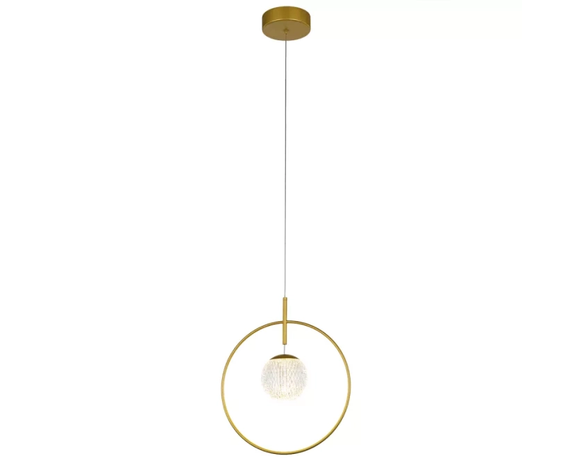 Подвесной светильник Delight Collection MD21001043 MD21001043-1A gold - фото 1