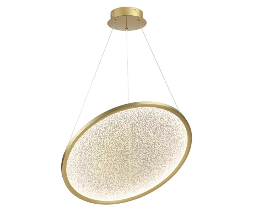 Подвесной светодиодный светильник Odeon Light Hightech Fuso 7047/41L - фото 3
