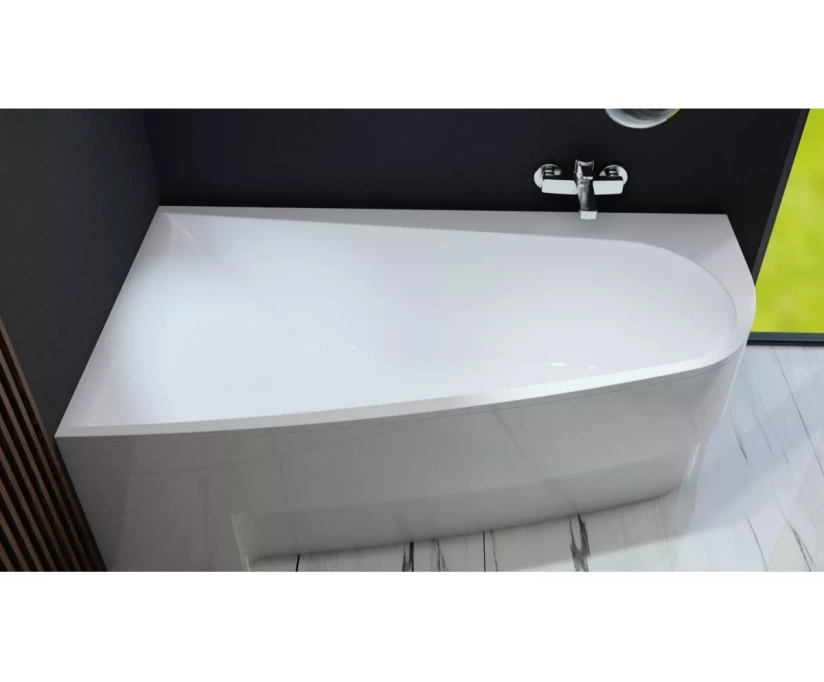 Ванна акриловая Vayer Boomerang 150x90 L белый (Гл000010850) - фото 5
