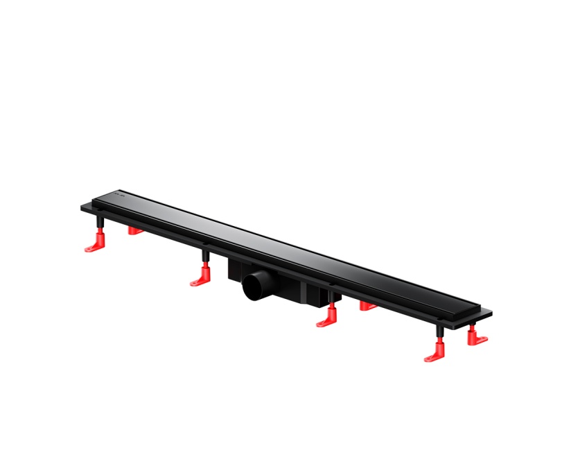 Душевой трап (лоток) AM.PM PrimeFlow Tile 90 см, черный матовый (W02SC-U11-090-04BM) - фото 24