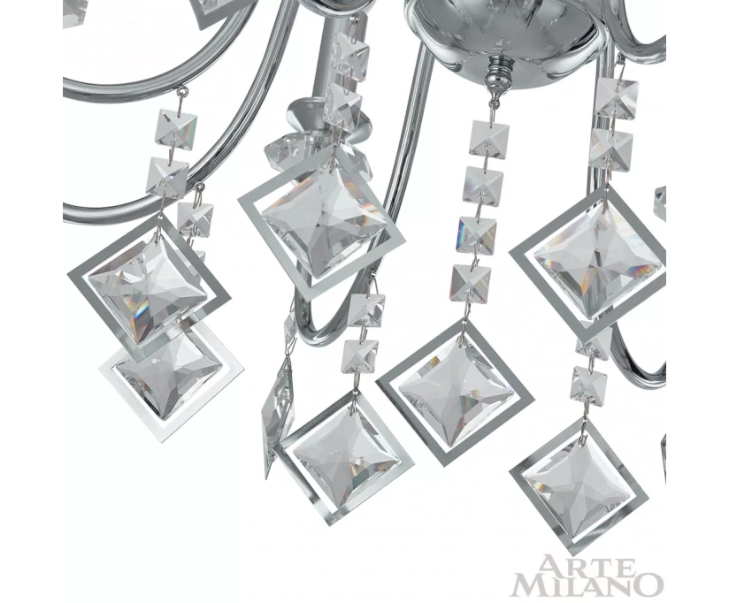 Подвесная люстра Arte Milano 342101/6 CR - фото 8