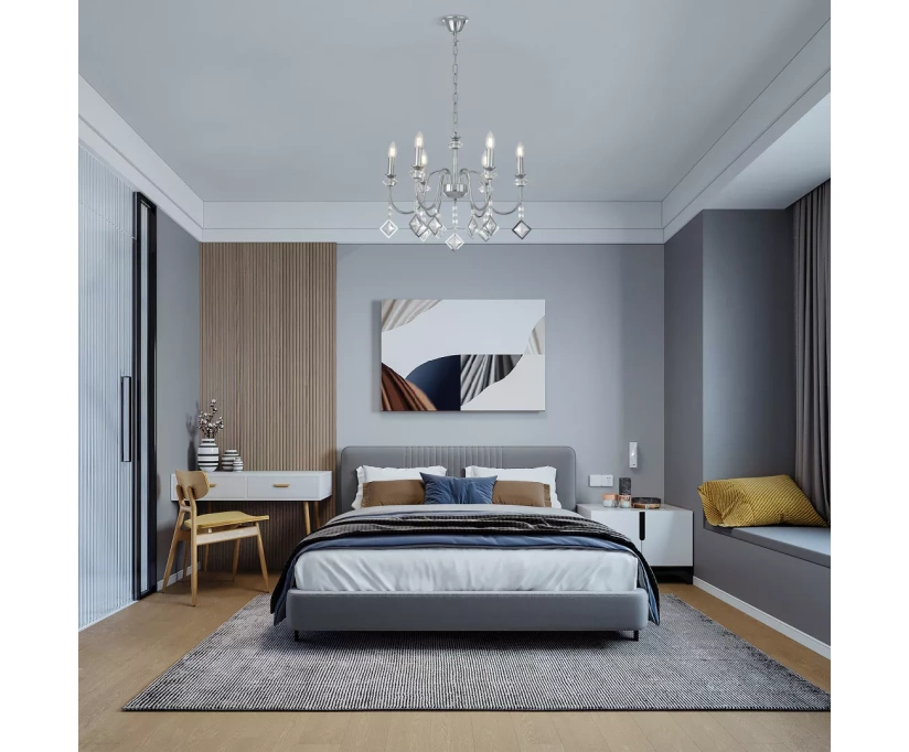 Подвесная люстра Arte Milano 342101/6 CR - фото 2