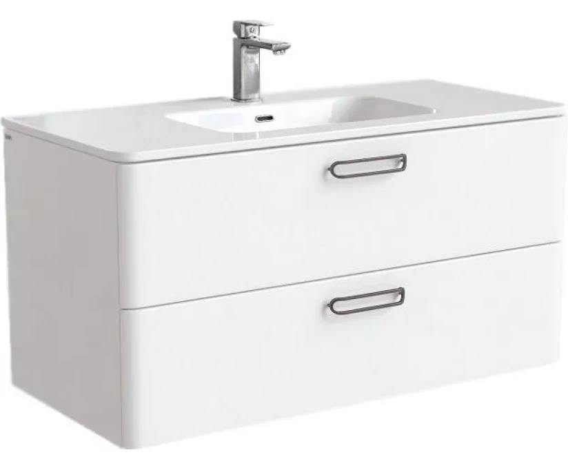 Тумба с раковиной Iddis Brick 100 (BRI10W1i95K) - фото 4
