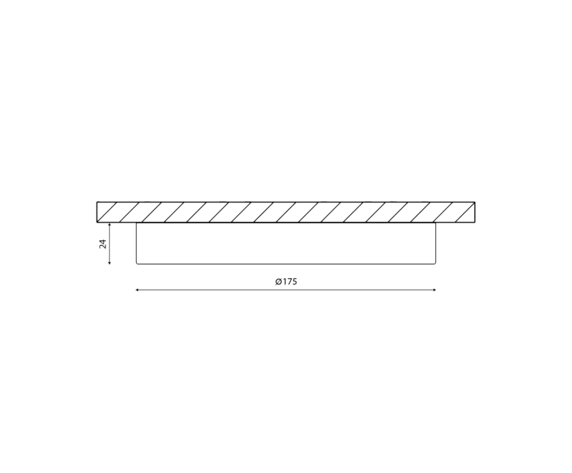 Накладной светильник DesignLed KH-R175-15-NW 001861 (00-00001861) - фото 3