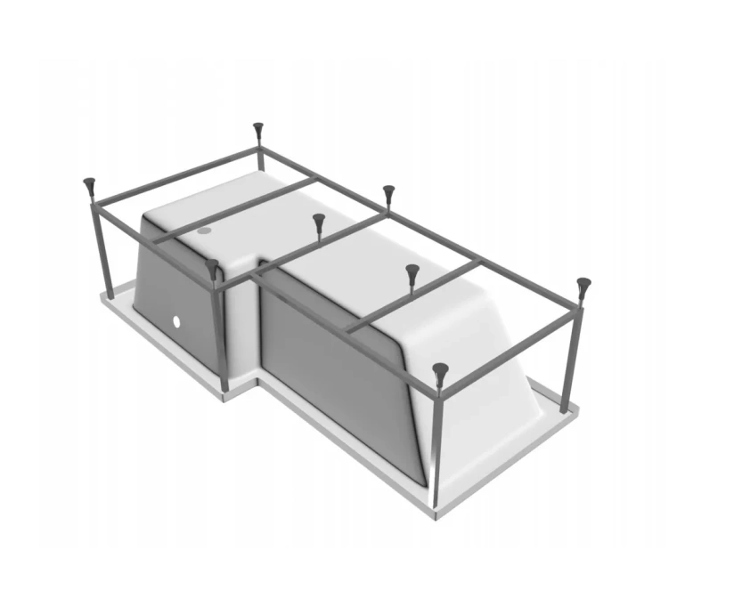 Ванна акриловая Vayer Options 165x85 R белый (Гл000023295) - фото 5