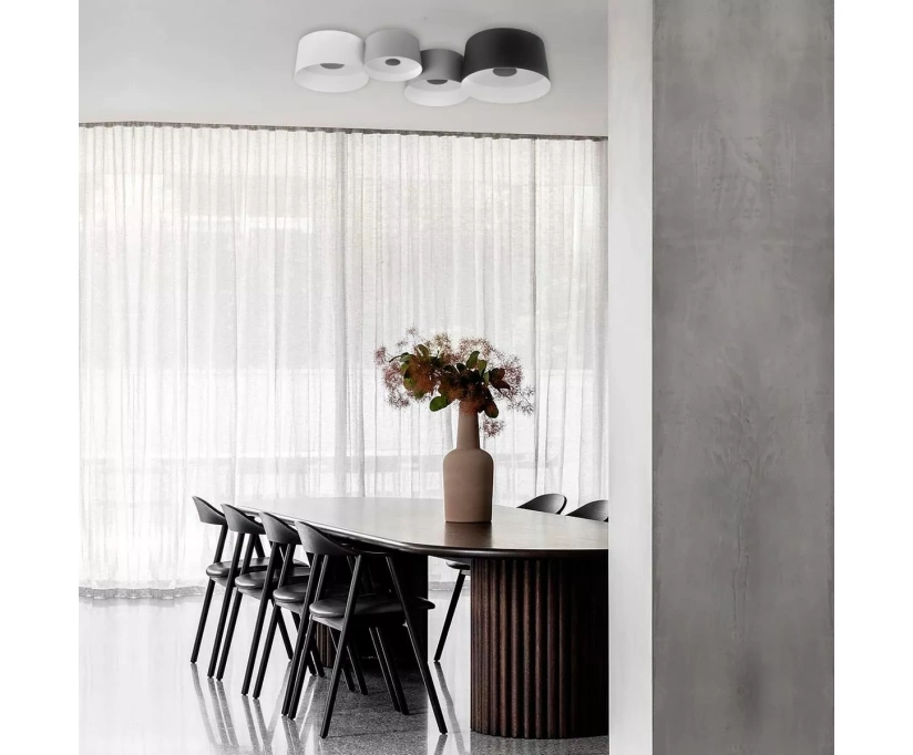 Потолочный светодиодный светильник Loft IT Duo 10360M Grey - фото 5