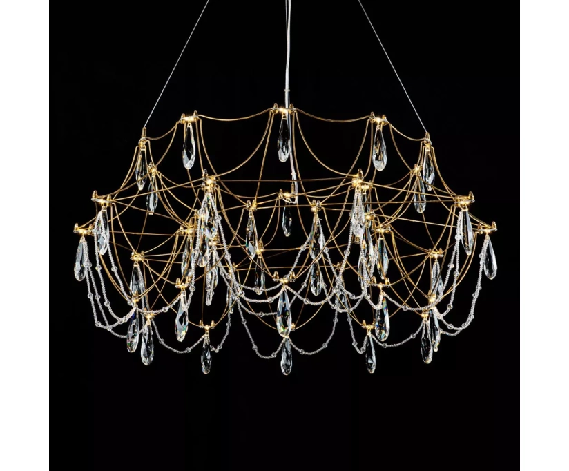 Подвесная люстра Modelux ML.5603.800P BS - фото 4